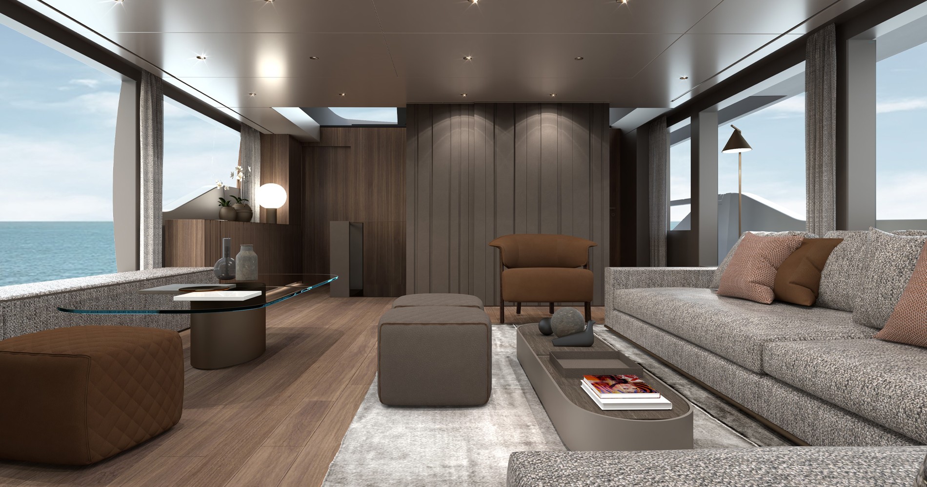 Sanlorenzo SL90A | Интерьер 1