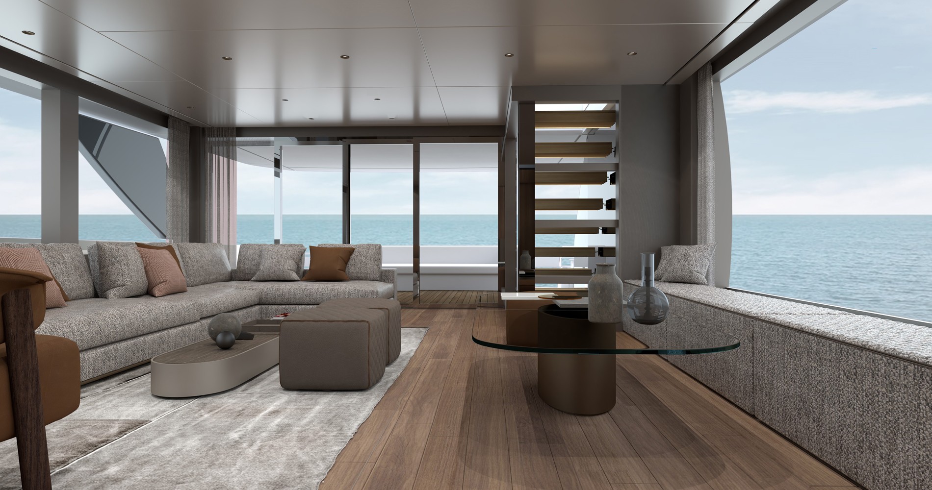 Sanlorenzo SL90A | Интерьер 2