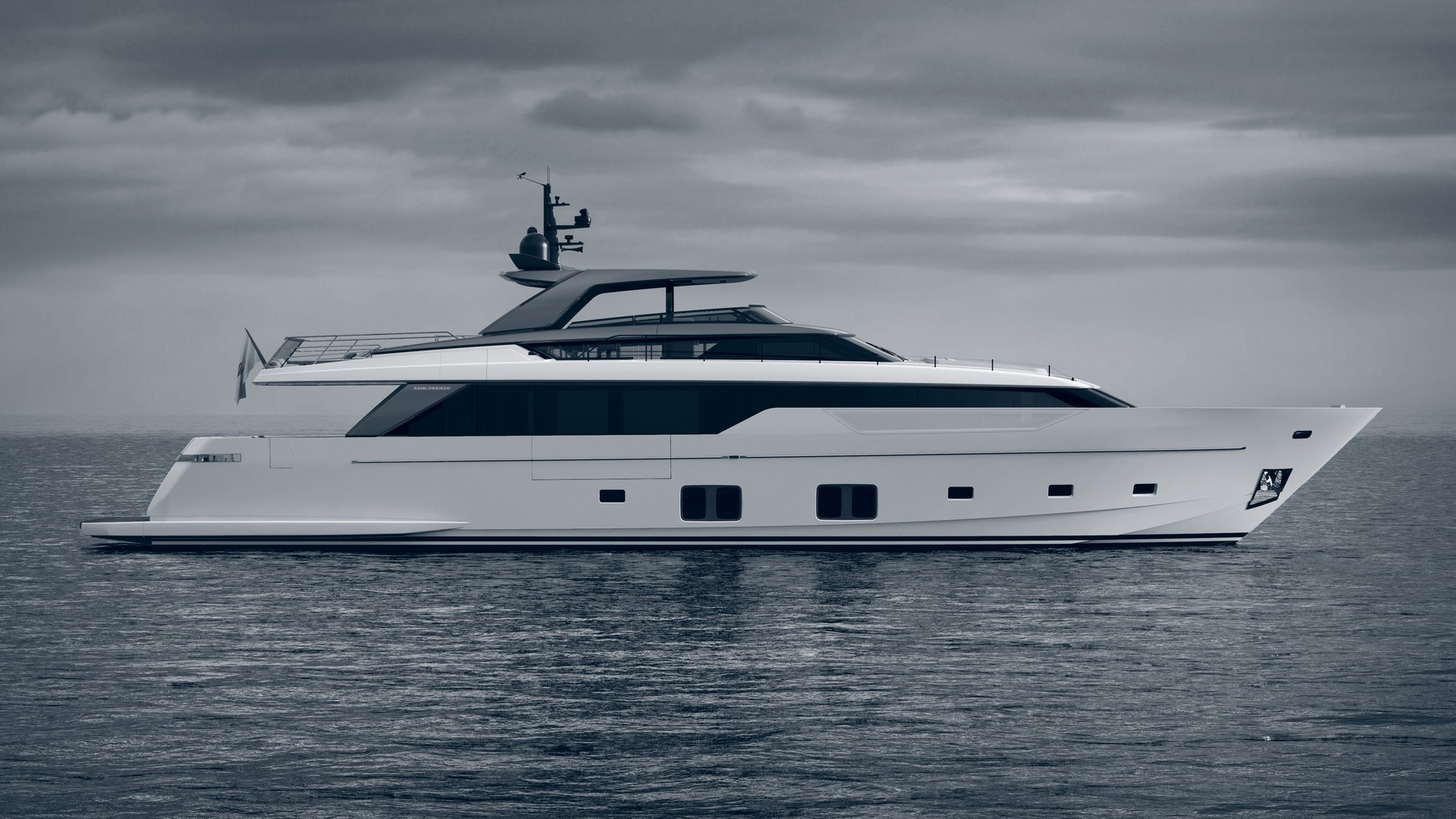 Sanlorenzo SL106A | Экстерьер 1