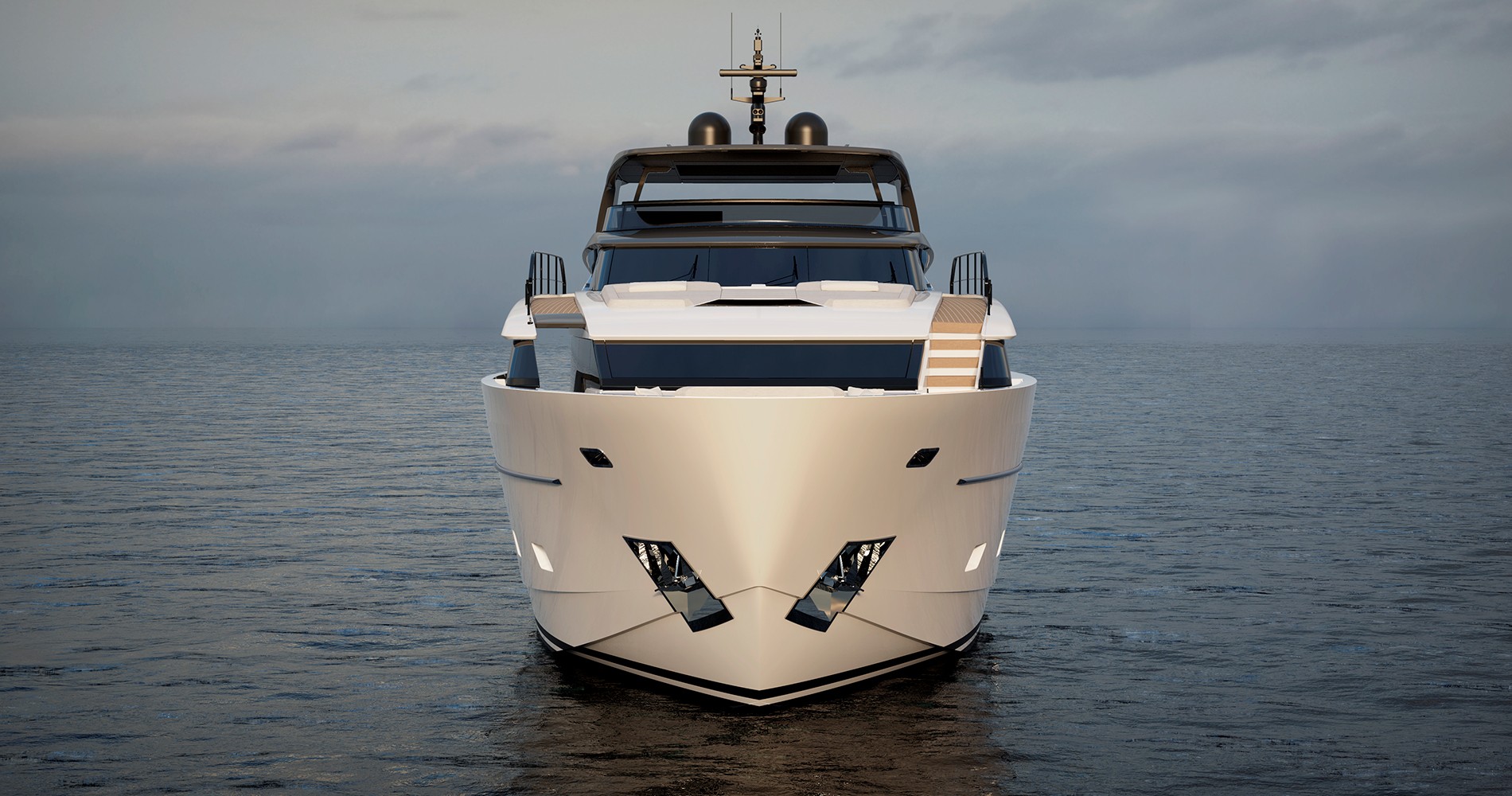 Sanlorenzo SL106A | Экстерьер 4