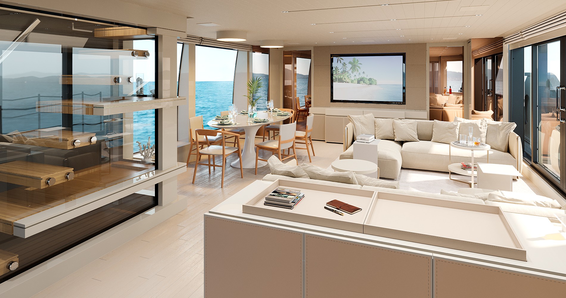 Sanlorenzo SL106A | Интерьер 1