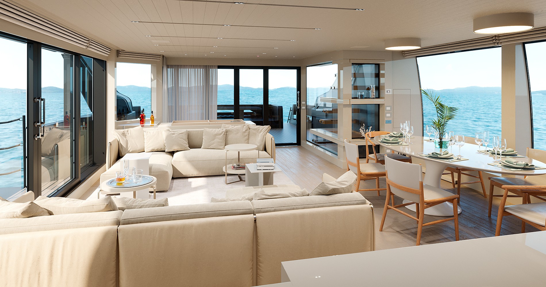 Sanlorenzo SL106A | Интерьер 2