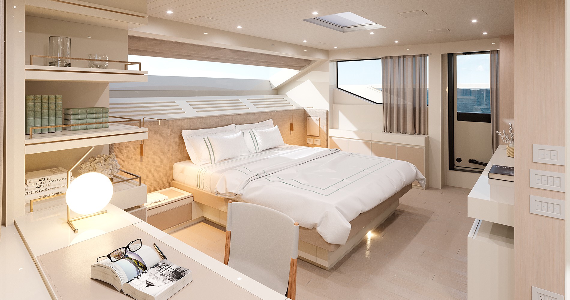 Sanlorenzo SL106A | Интерьер 3