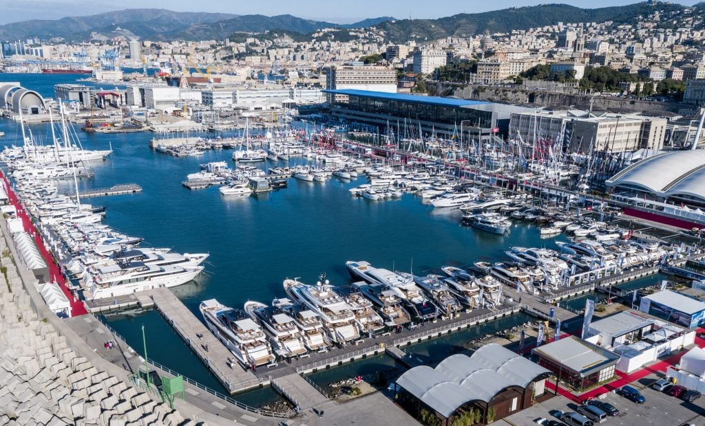Sanlorenzo на Genoa Boat Show 2022