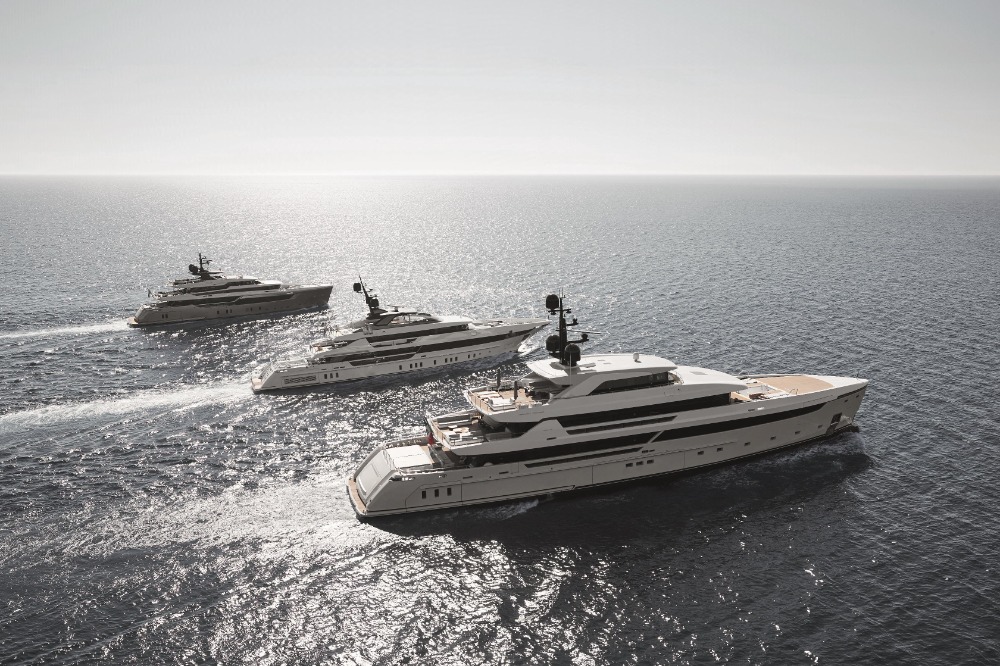 Суперъяхты Sanlorenzo на Monaco Yacht Show 2023