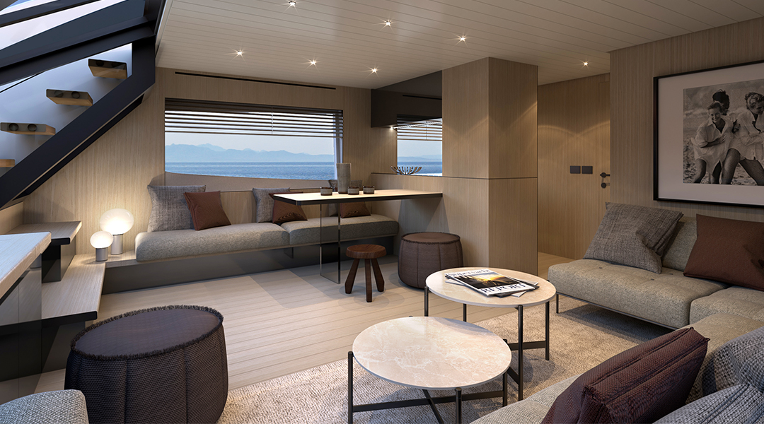 Bluegame BG74 | Интерьер 2