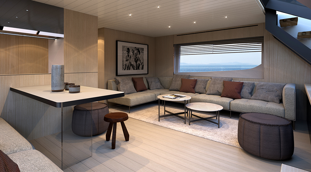 Bluegame BG74 | Интерьер 3