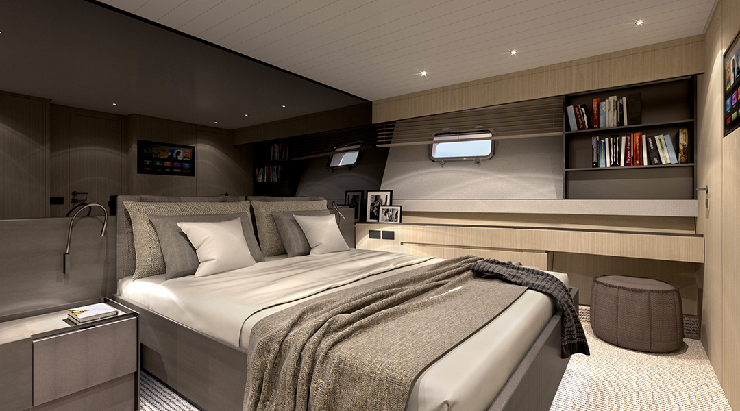 Bluegame BG74 | Интерьер 4