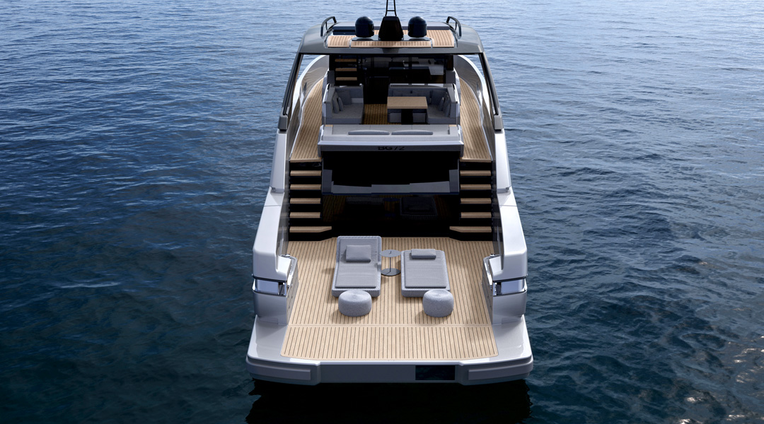 Bluegame BG74 | Экстерьер 5