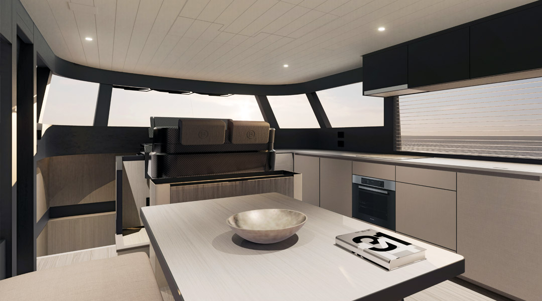 Bluegame BGX63 | Интерьер 4