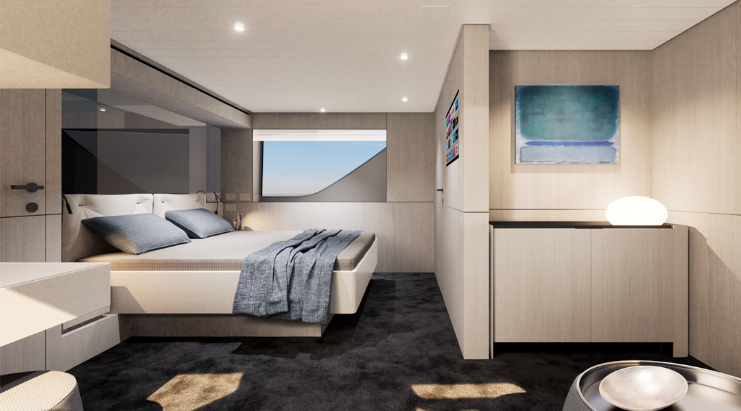 Bluegame BGX63 | Интерьер 5