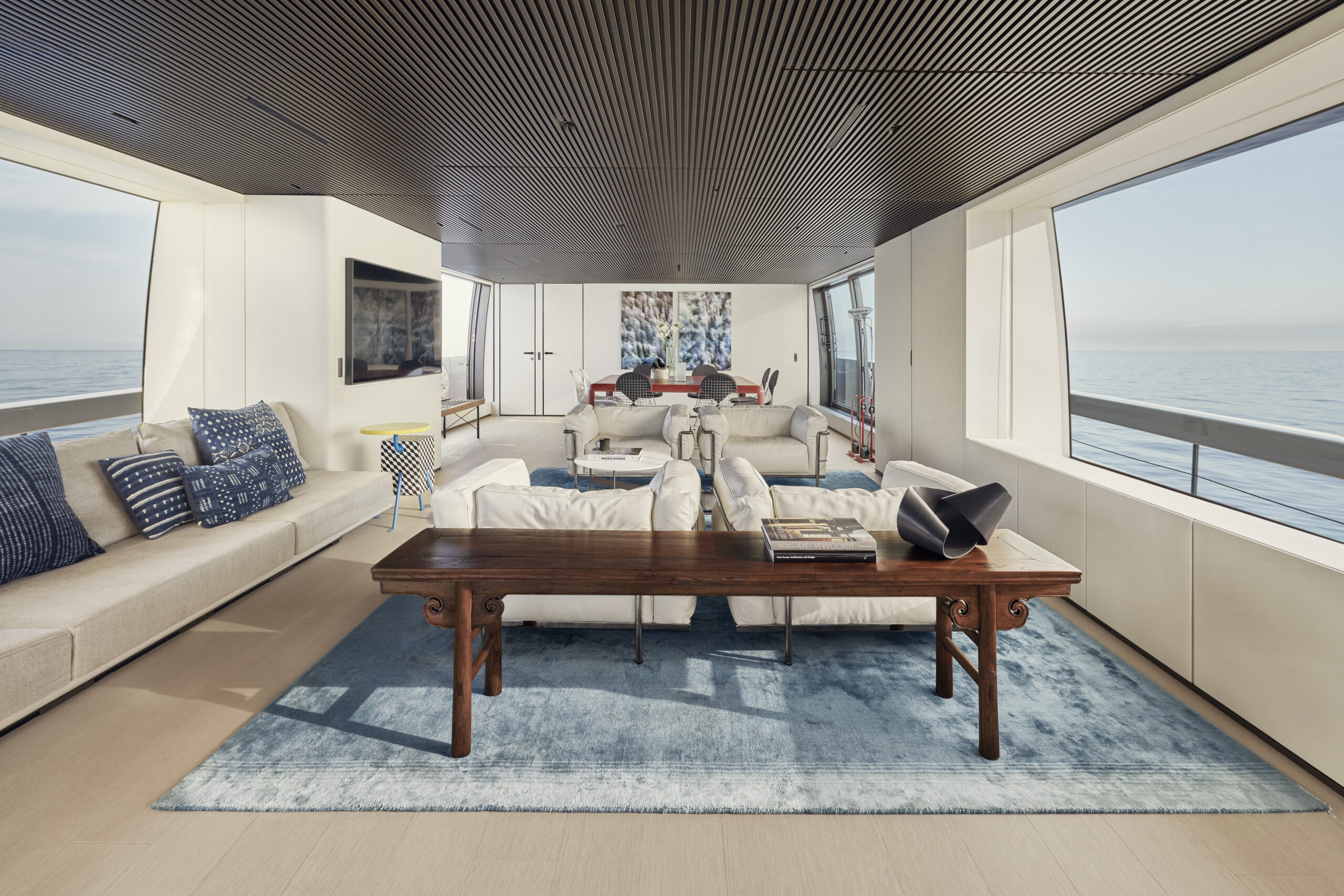 Sanlorenzo SP110 | Интерьер 1