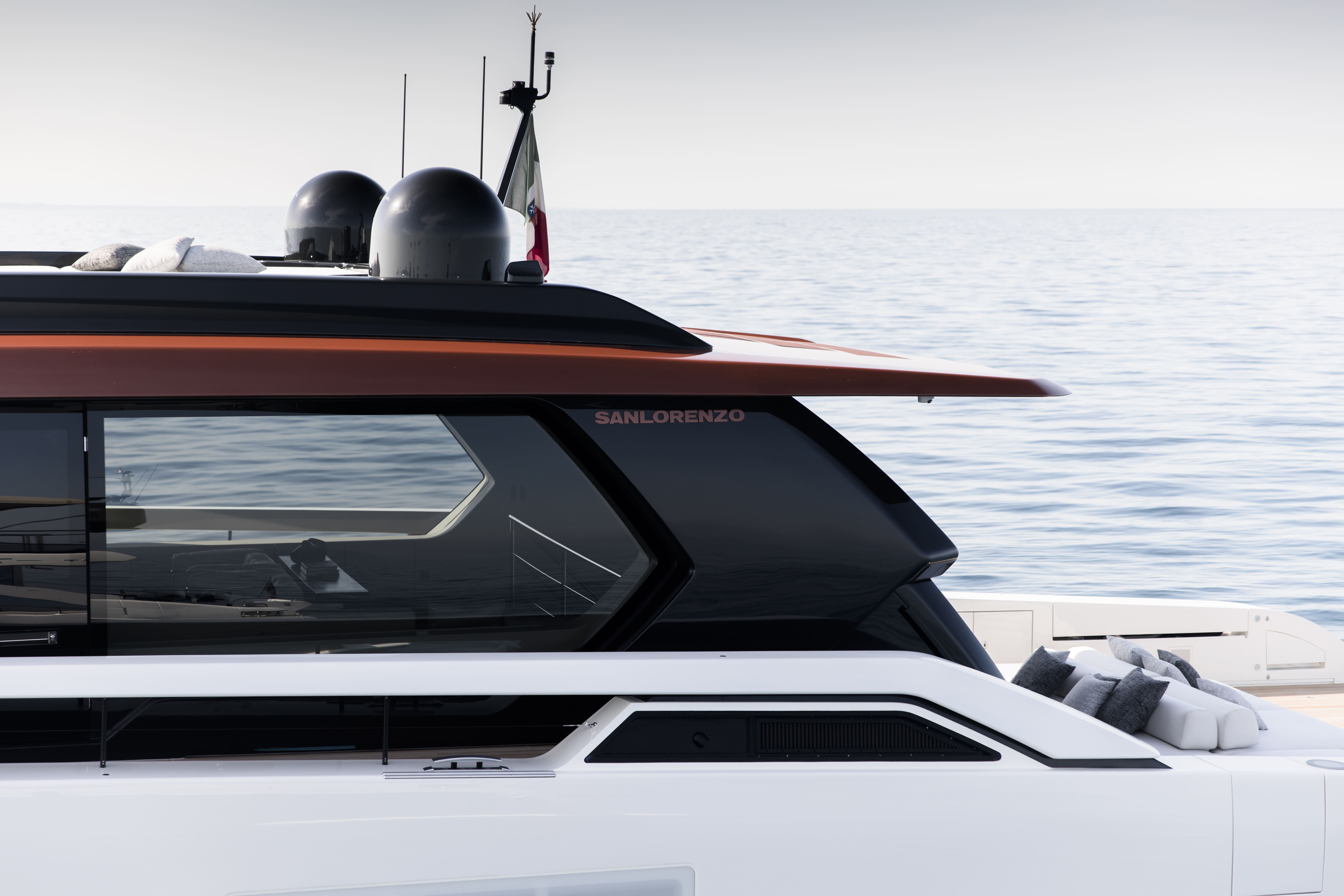 Sanlorenzo SP110 | Экстерьер 4