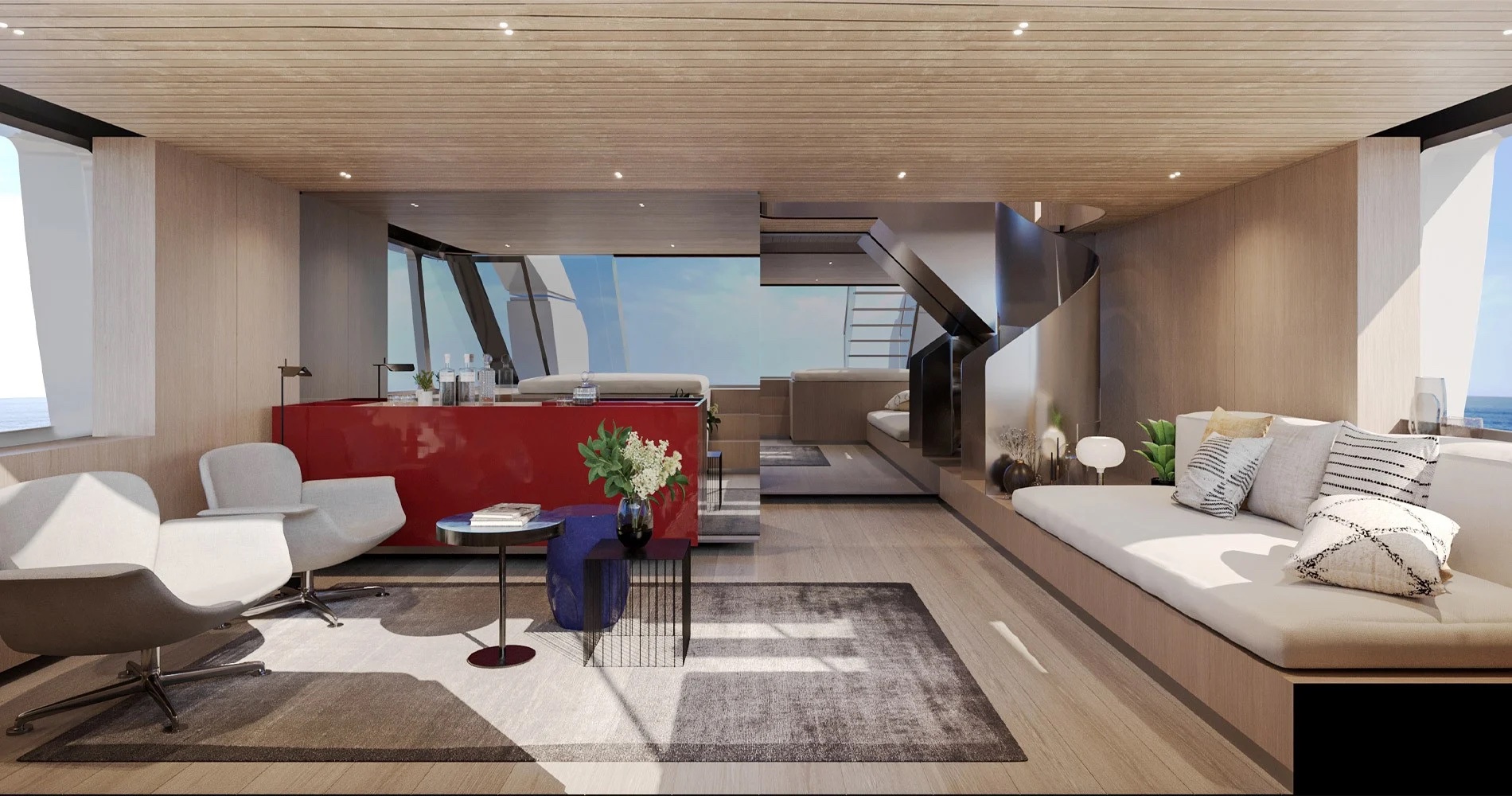 Sanlorenzo SX100 | Интерьер 1