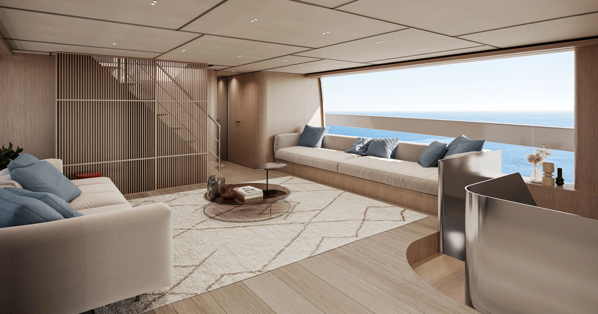 Sanlorenzo SX100 | Интерьер 2