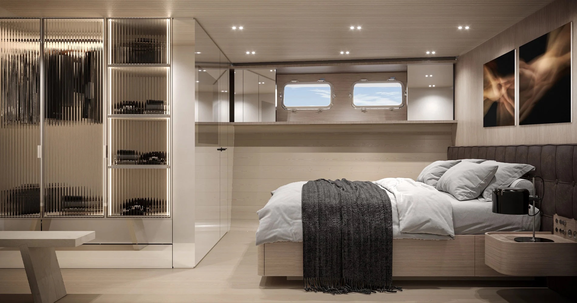 Sanlorenzo SX100 | Интерьер 5