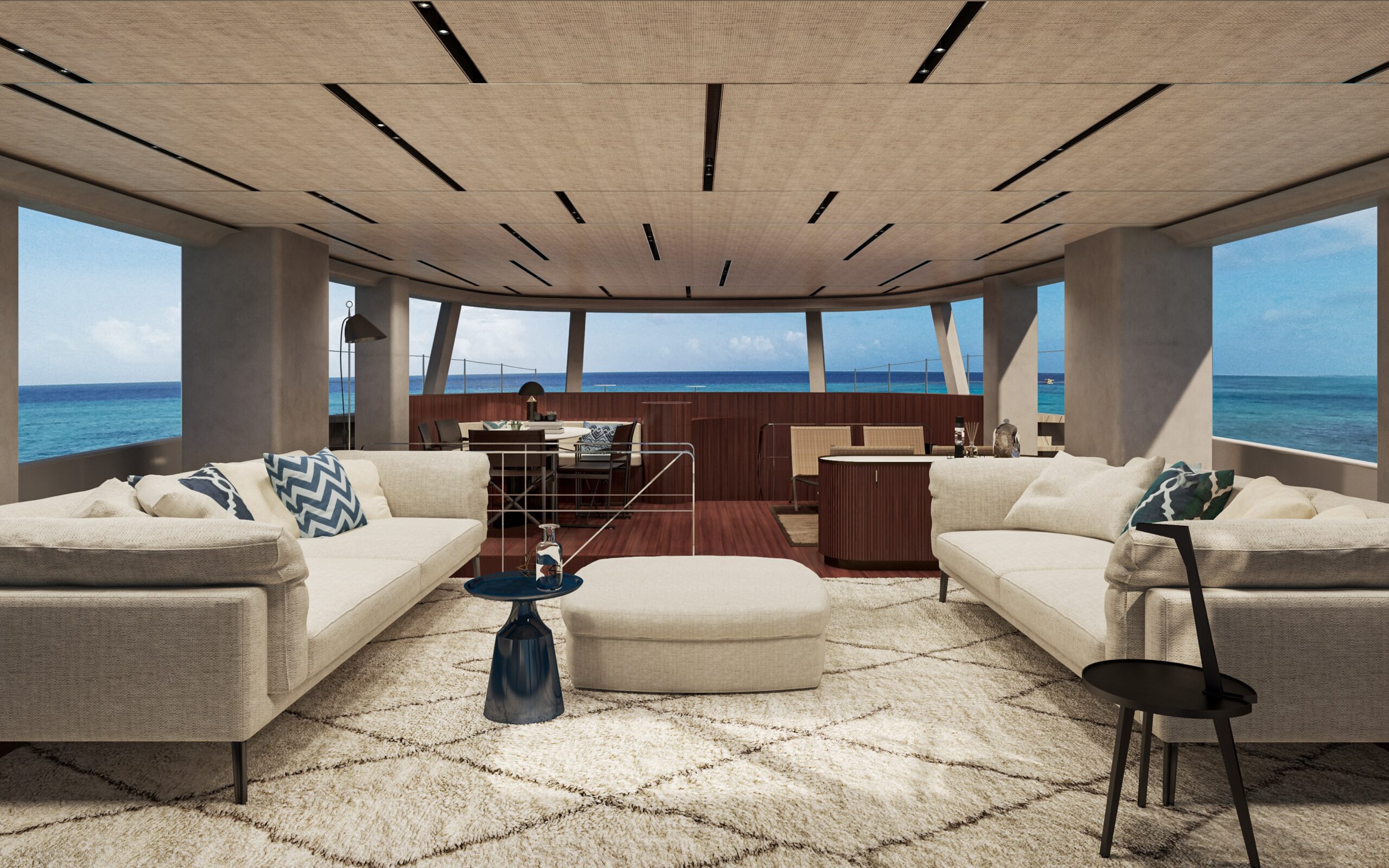 Bluegame BGM75 | Интерьер 2