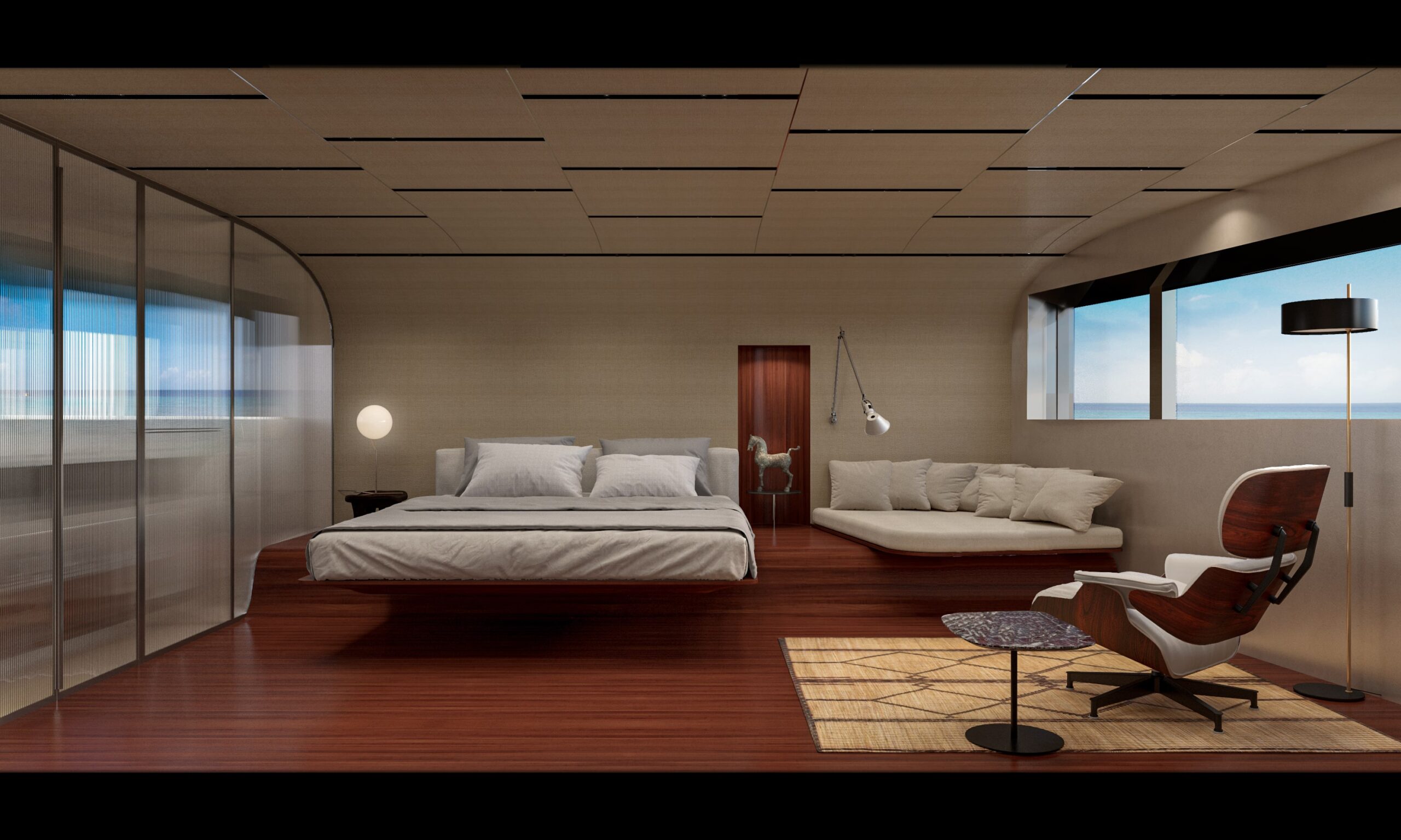 Bluegame BGM75 | Интерьер 3