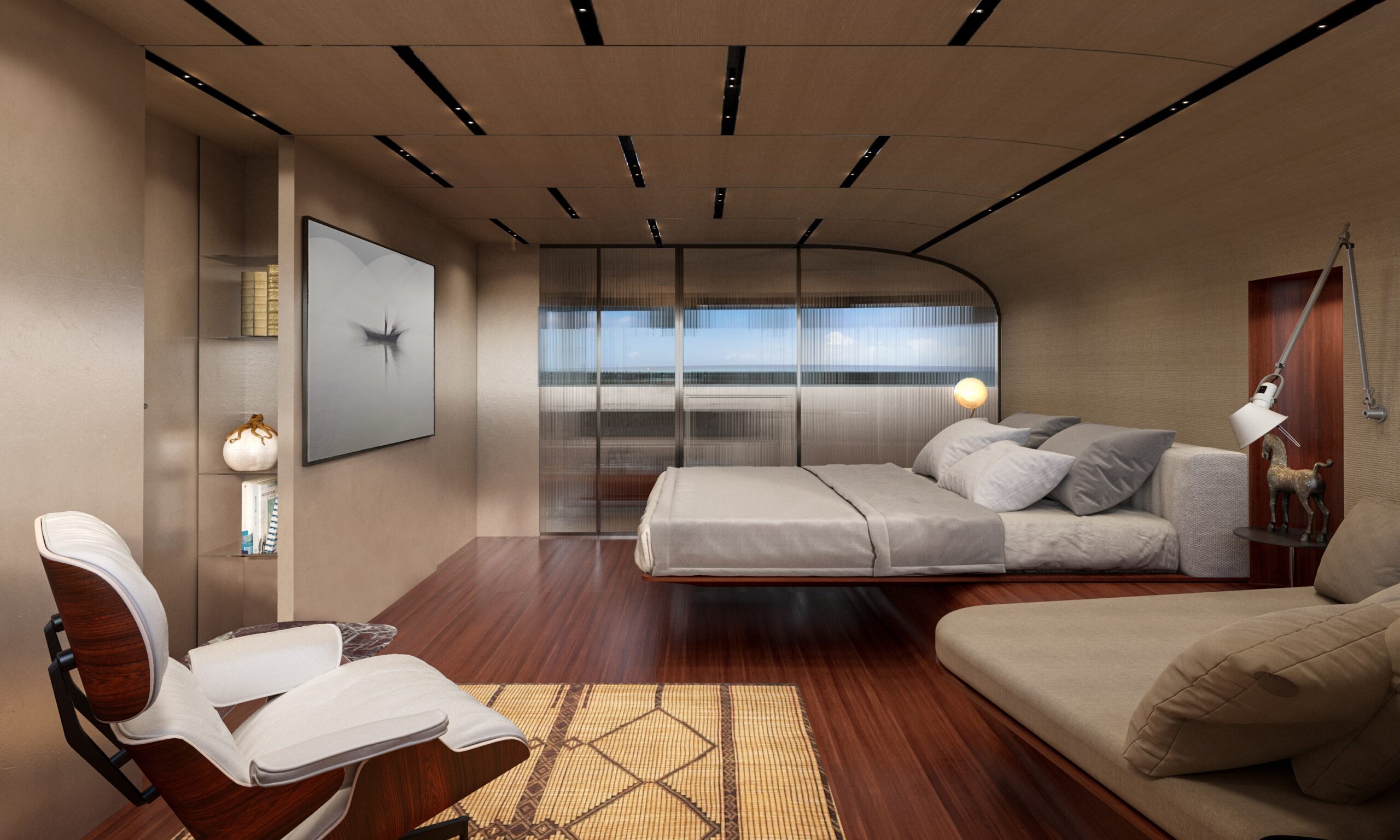 Bluegame BGM75 | Интерьер 4