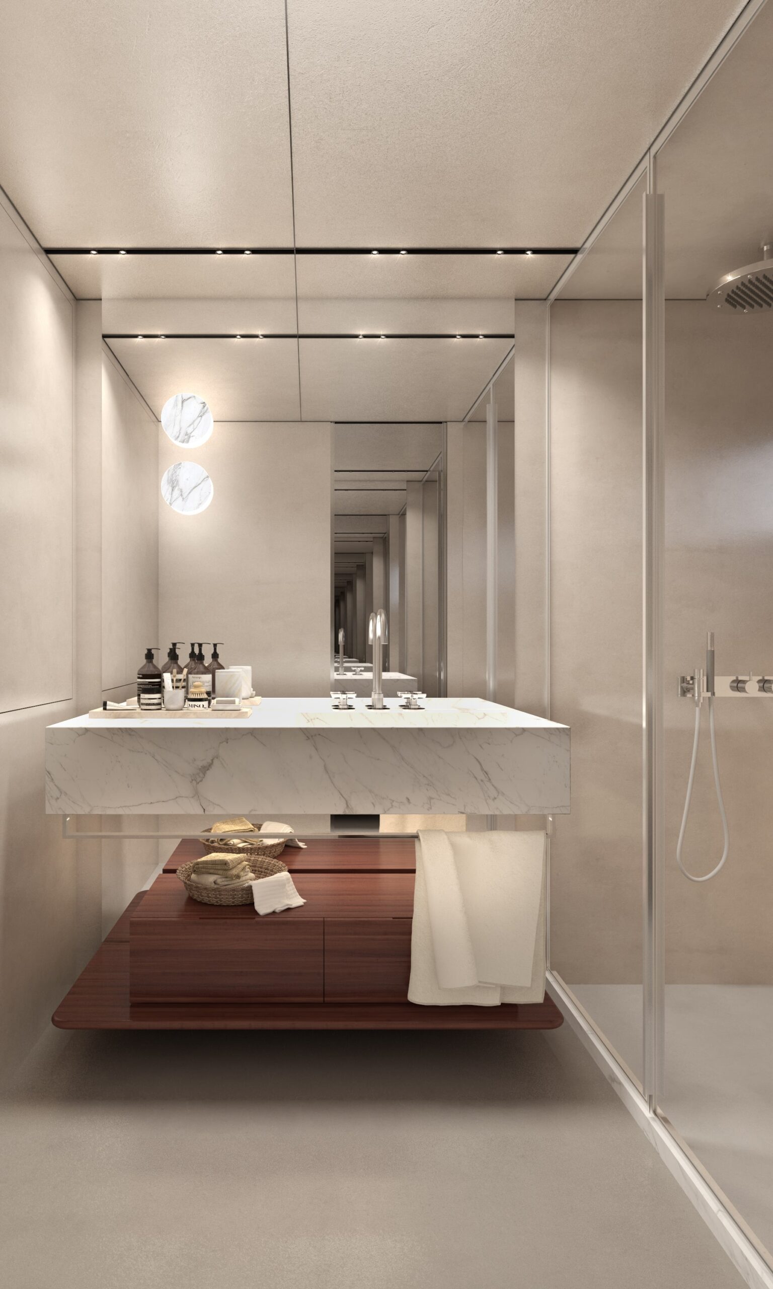 Bluegame BGM75 | Интерьер 7