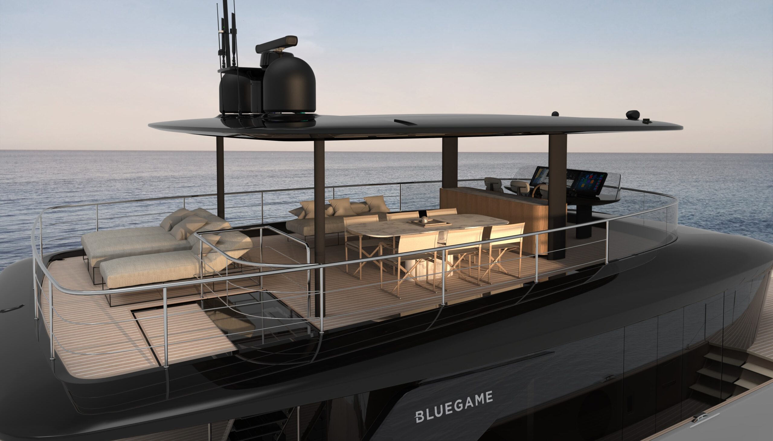 Bluegame BGM75 | Экстерьер 4