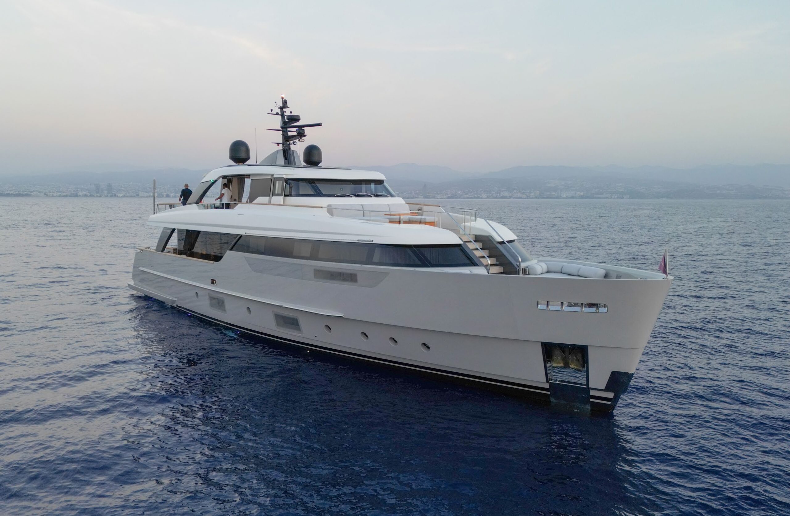 Sanlorenzo SD96 Speranza | Экстерьер 1