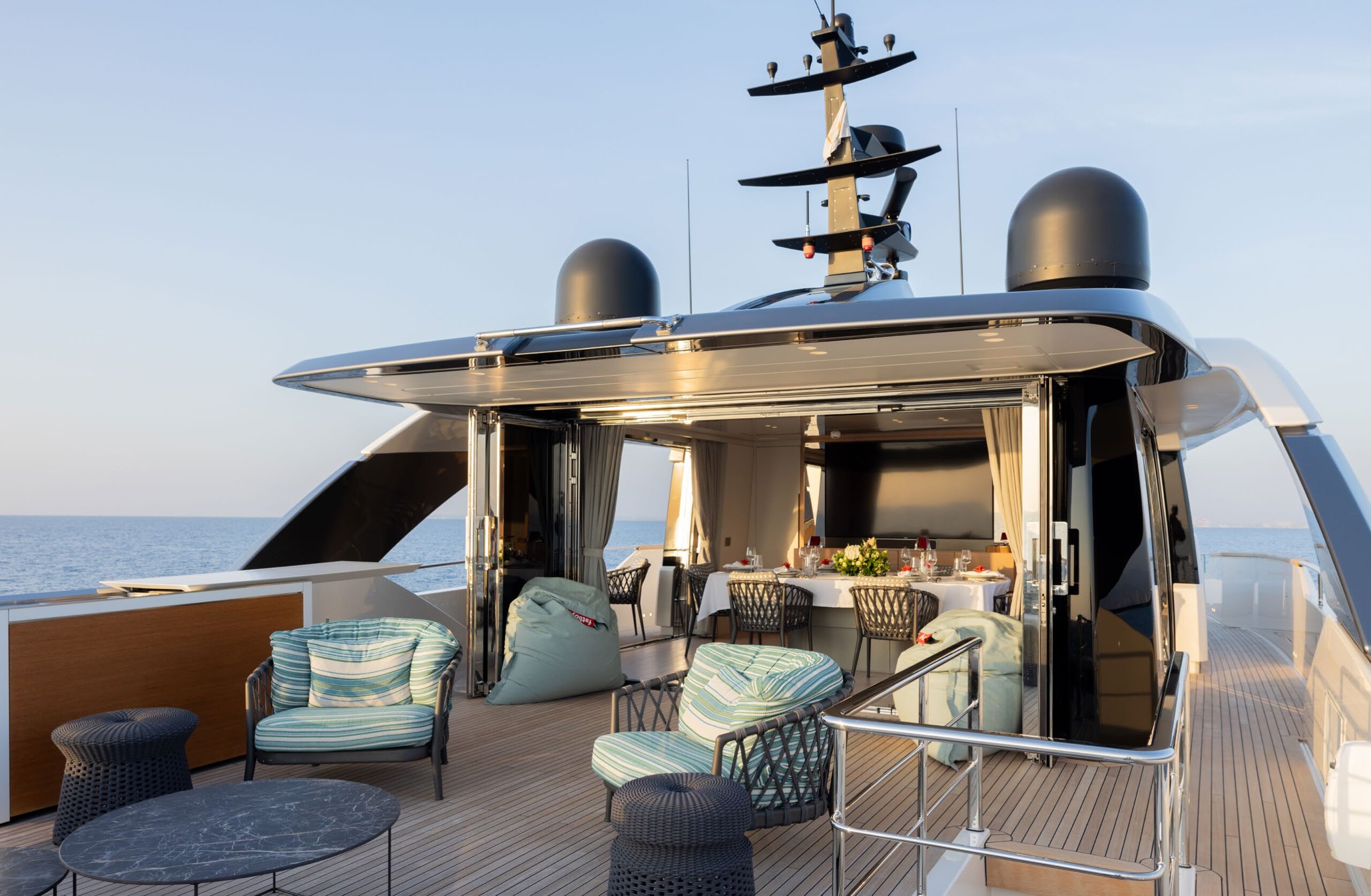 Sanlorenzo SD96 Speranza | Экстерьер 4