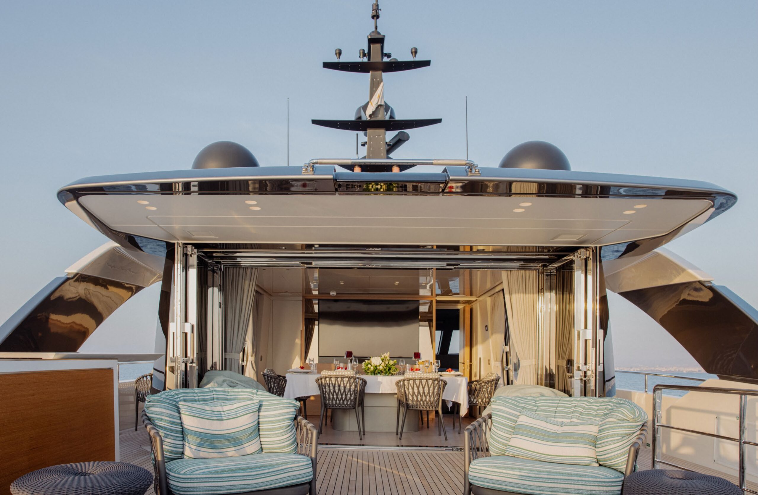 Sanlorenzo SD96 Speranza | Экстерьер 5