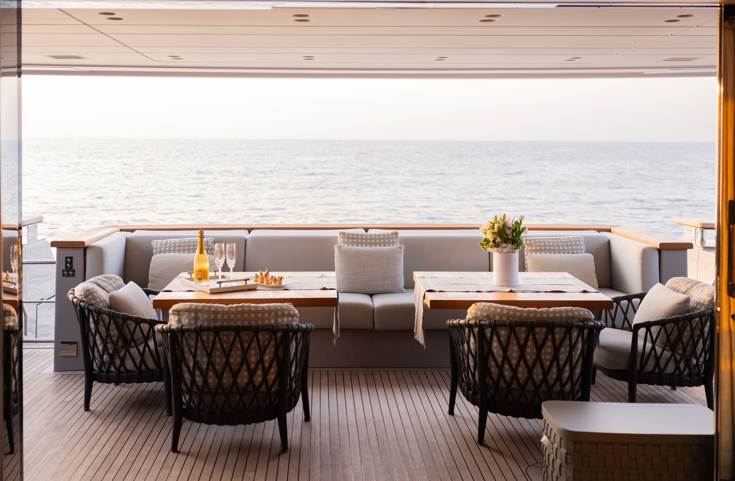 Sanlorenzo SD96 Speranza | Интерьер 1