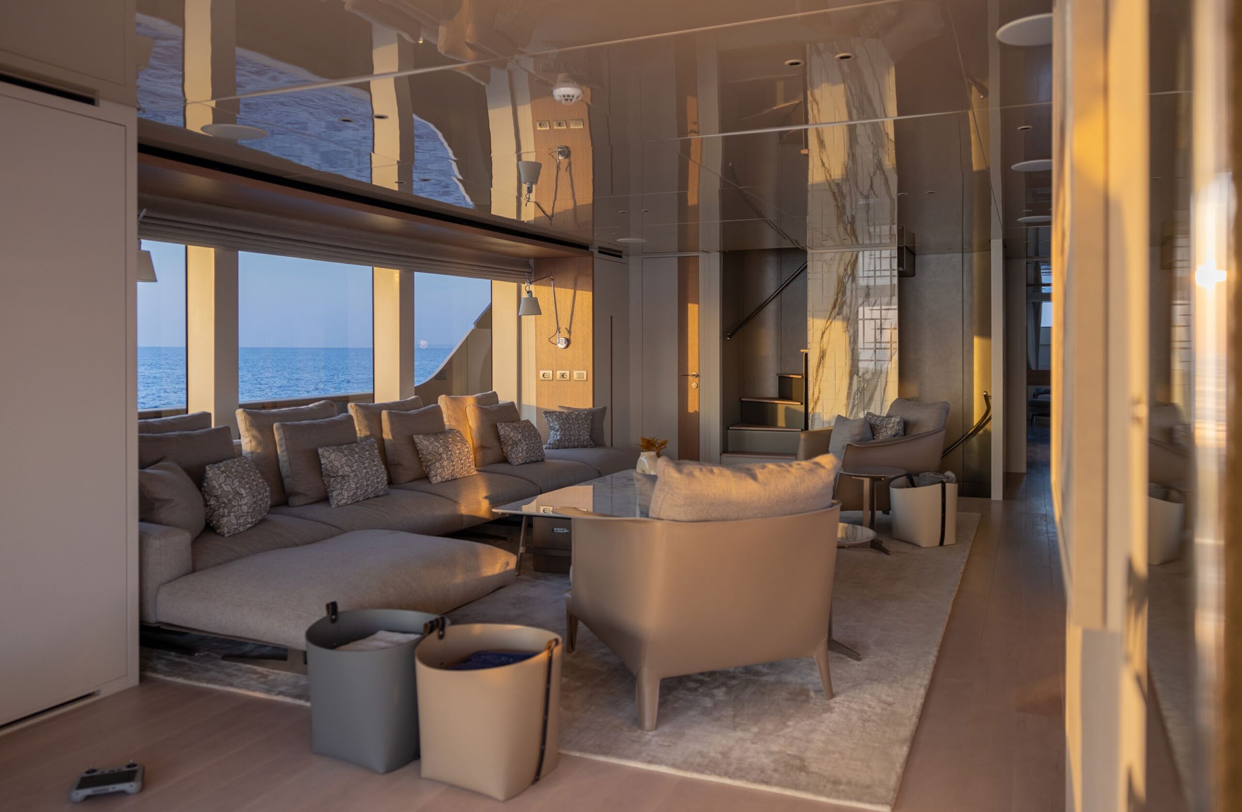 Sanlorenzo SD96 Speranza | Интерьер 2