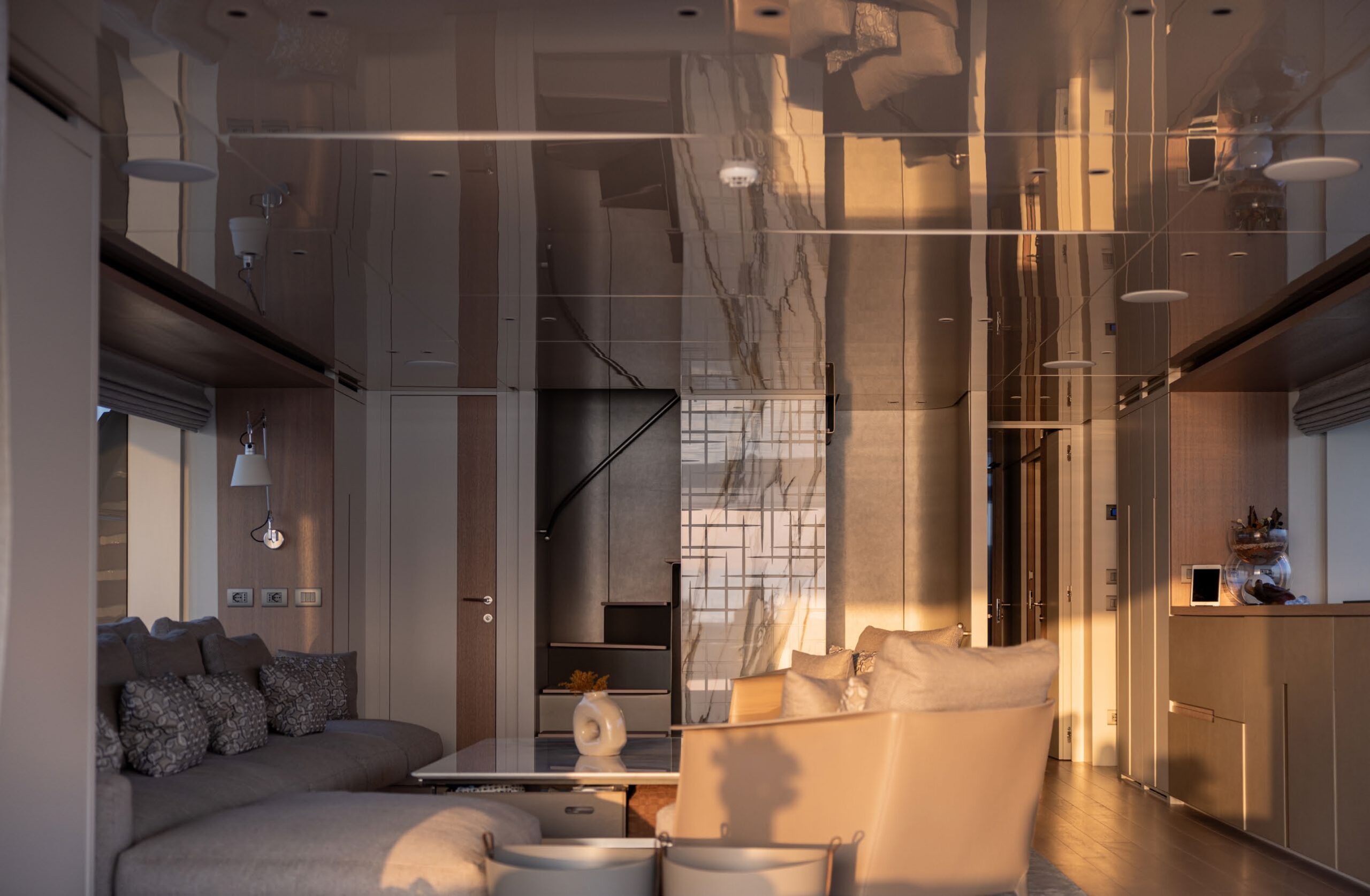 Sanlorenzo SD96 Speranza | Интерьер 3