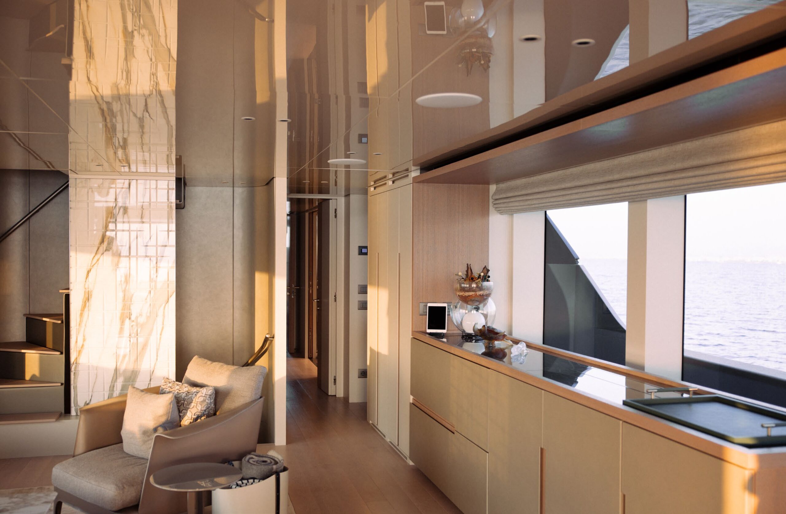 Sanlorenzo SD96 Speranza | Интерьер 4