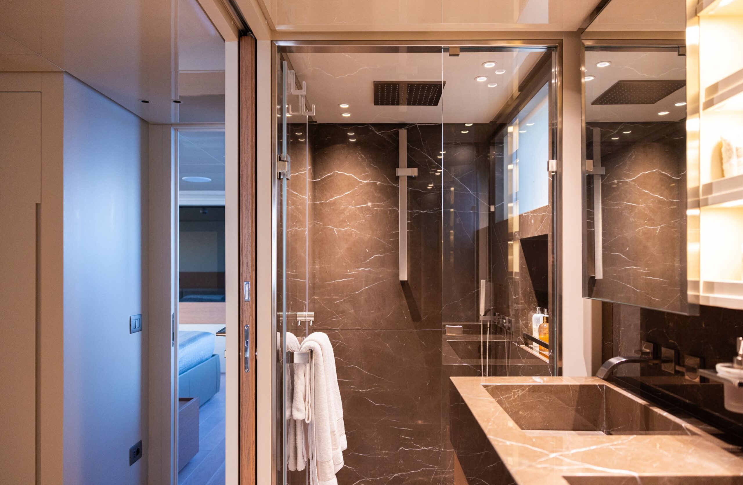 Sanlorenzo SD96 Speranza | Интерьер 7