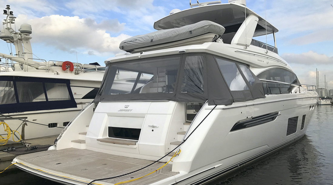 Princess F68 | Экстерьер 1