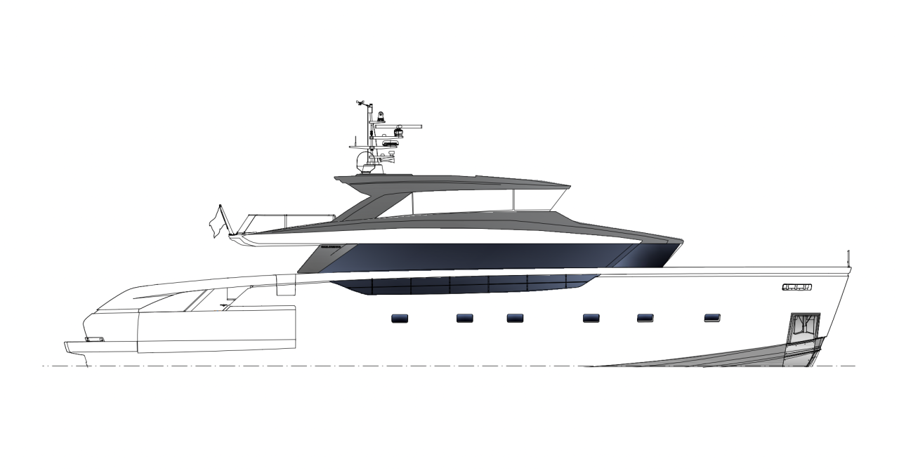 Sanlorenzo SX100 | ПРОФИЛЬ