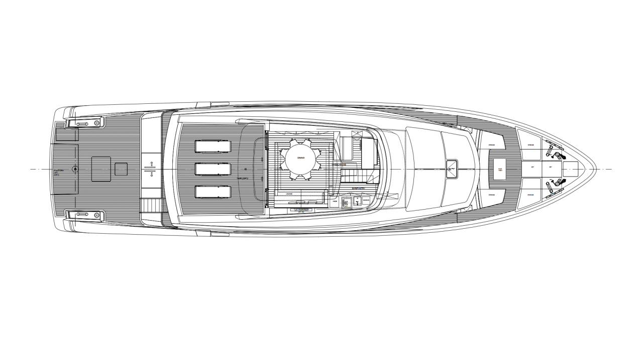 Sanlorenzo SX100 | ФЛАЙБРИДЖ