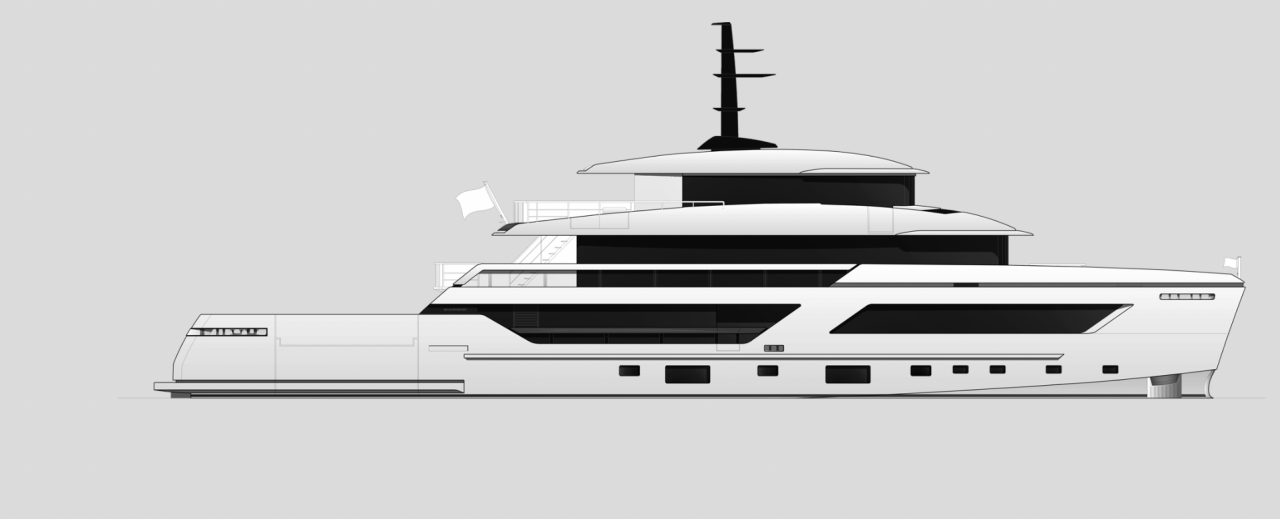 Sanlorenzo 44X-Space | ПРОФИЛЬ