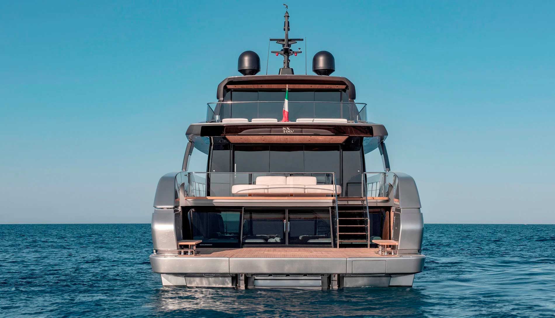 Sanlorenzo SX100 | Экстерьер 3