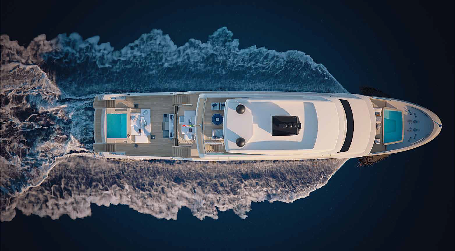 Sanlorenzo 44X-Space | Экстерьер 2