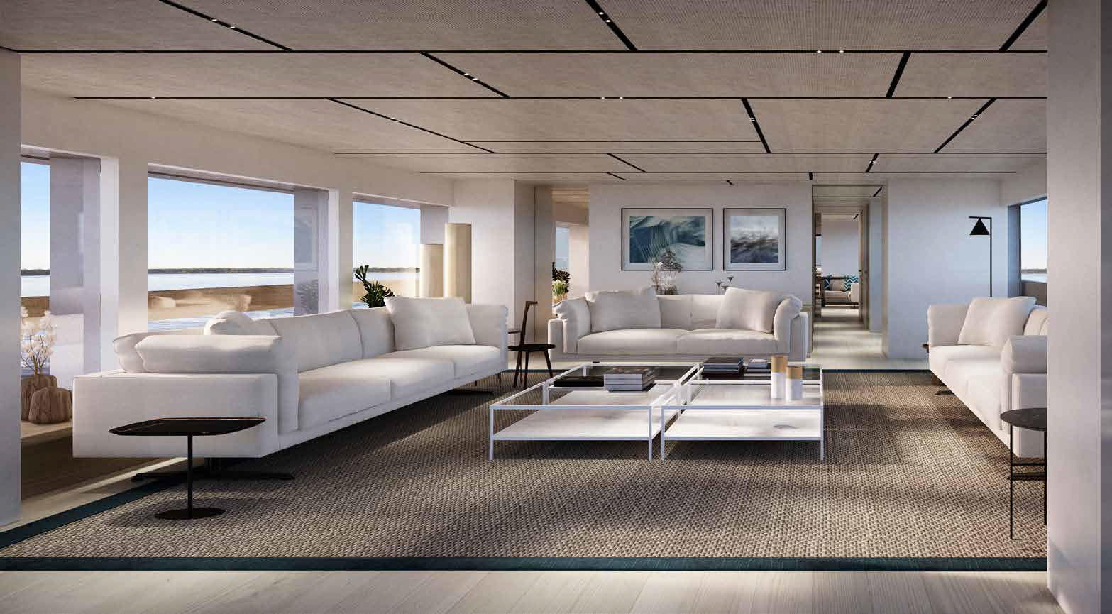 Sanlorenzo 44X-Space | Интерьер 1