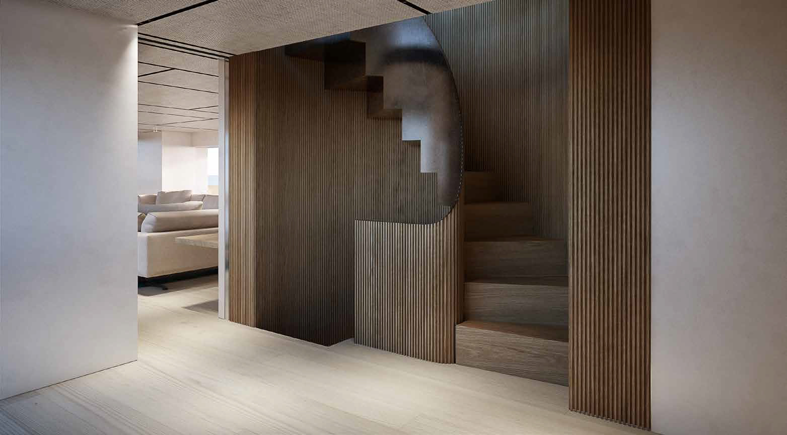 Sanlorenzo 44X-Space | Интерьер 2