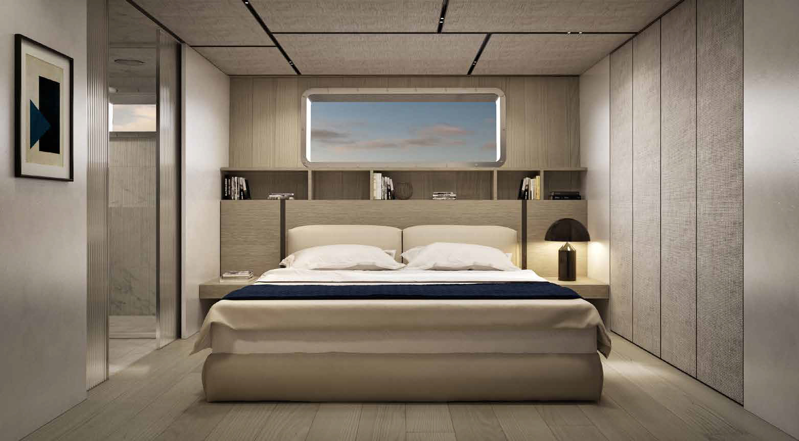 Sanlorenzo 44X-Space | Интерьер 3