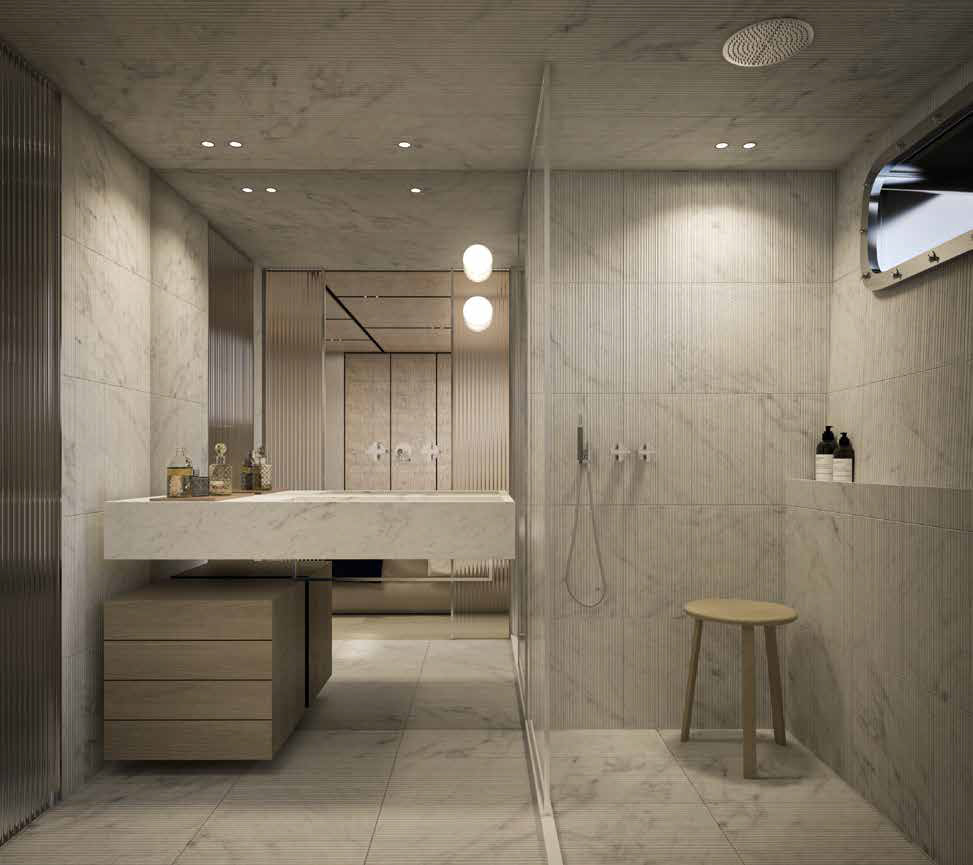 Sanlorenzo 44X-Space | Интерьер 4