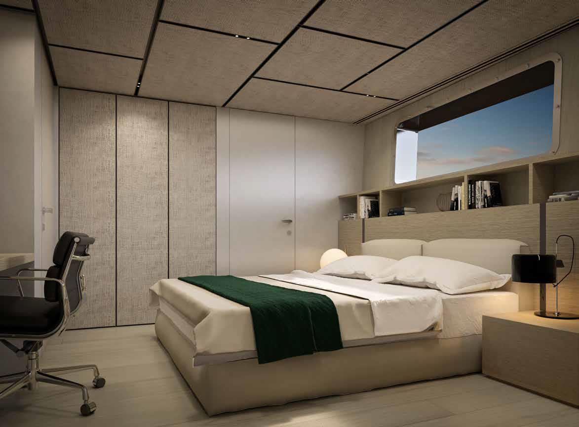 Sanlorenzo 44X-Space | Интерьер 7