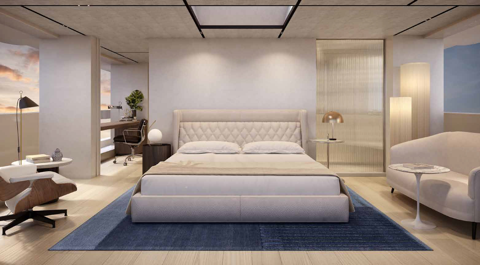 Sanlorenzo 44X-Space | Интерьер 6