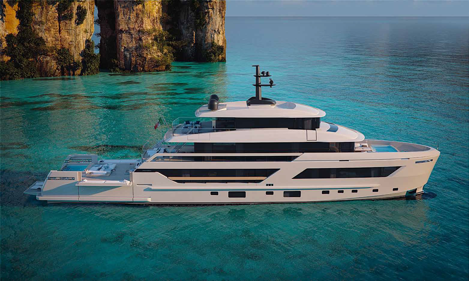 Sanlorenzo 44X-Space | Экстерьер 4