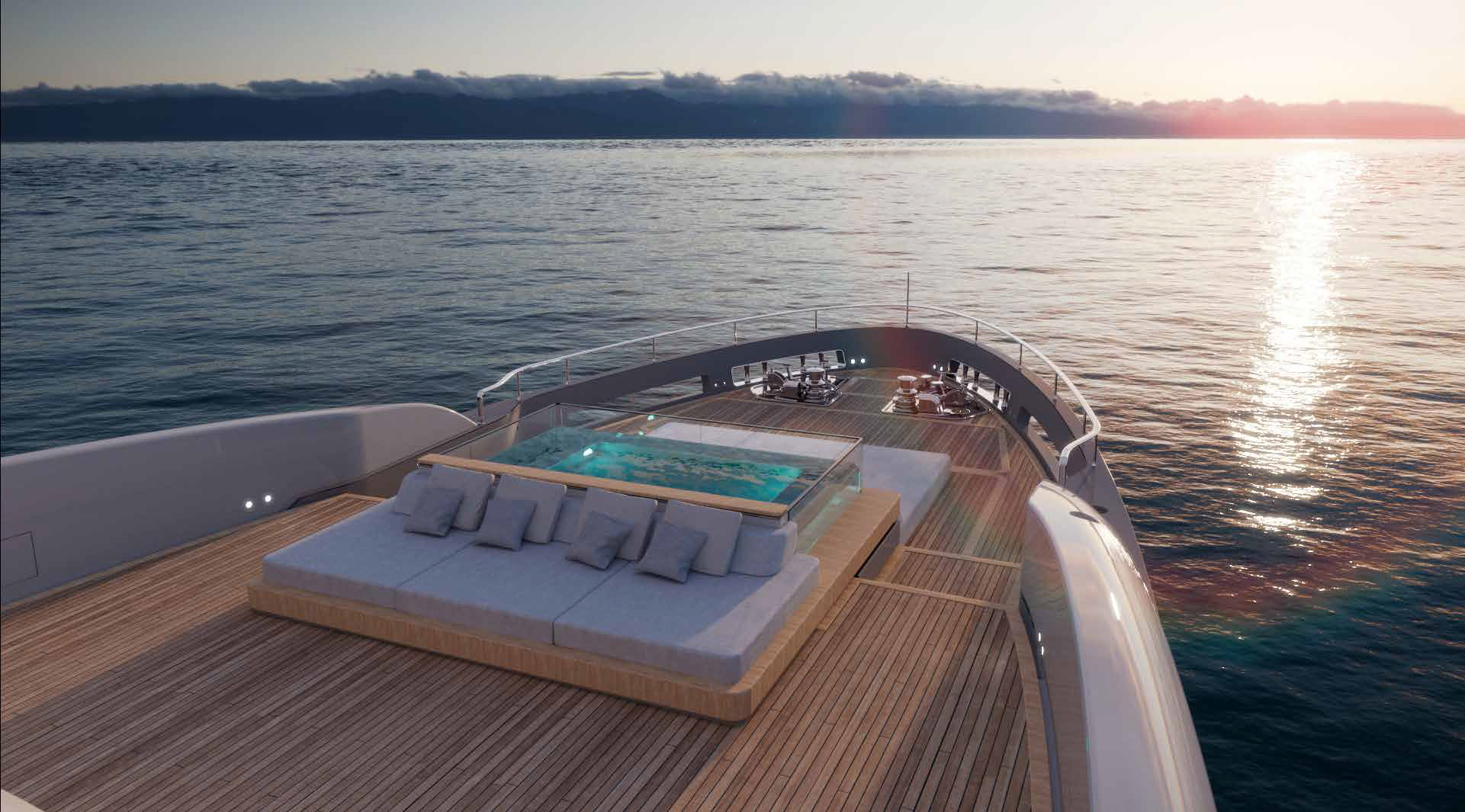 Sanlorenzo SD132 | Экстерьер 8