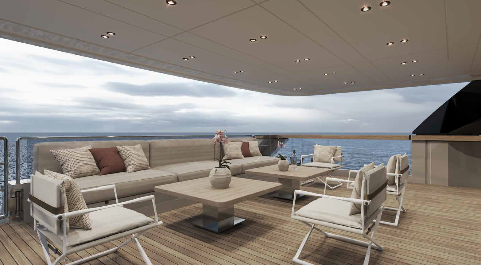 Sanlorenzo SD132 | Интерьер 2