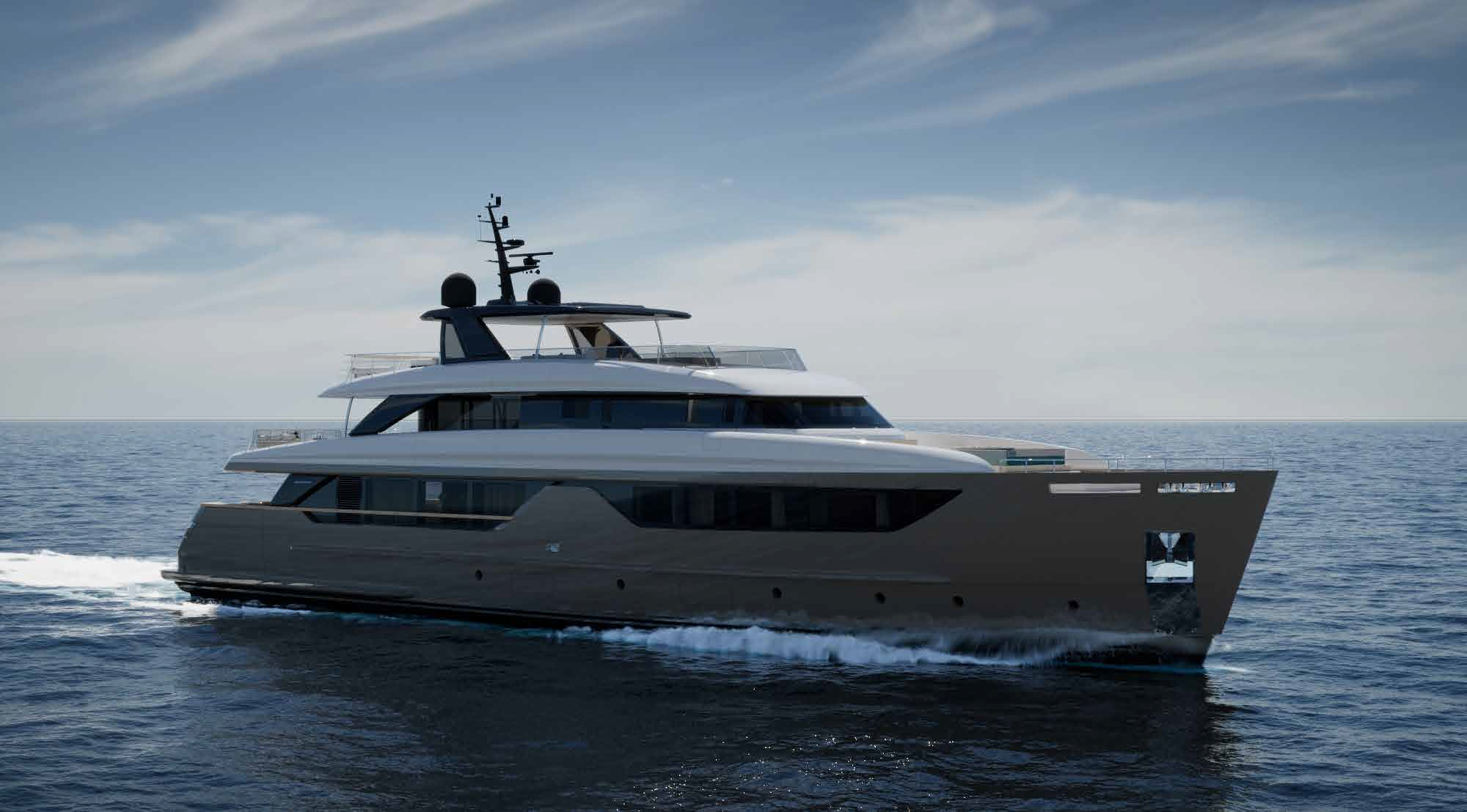 Sanlorenzo SD132 | Экстерьер 2