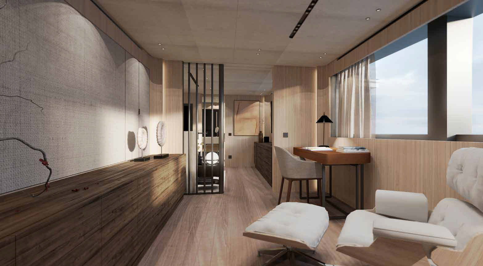 Sanlorenzo SD132 | Интерьер 3